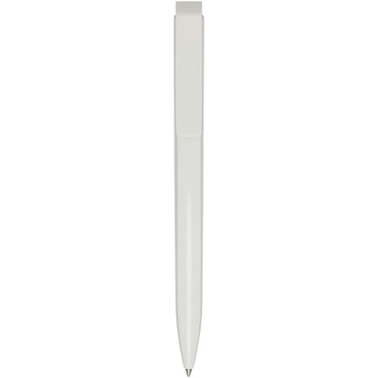 Penna a sfera in plastica riciclata Lucia (inchiostro blu)