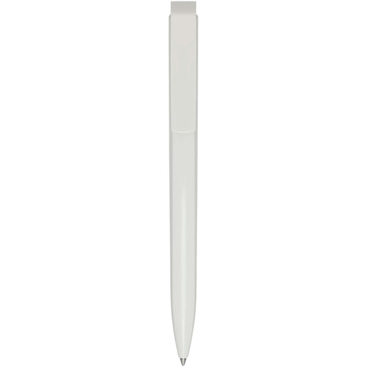 Penna a sfera in plastica riciclata Lucia (inchiostro blu)