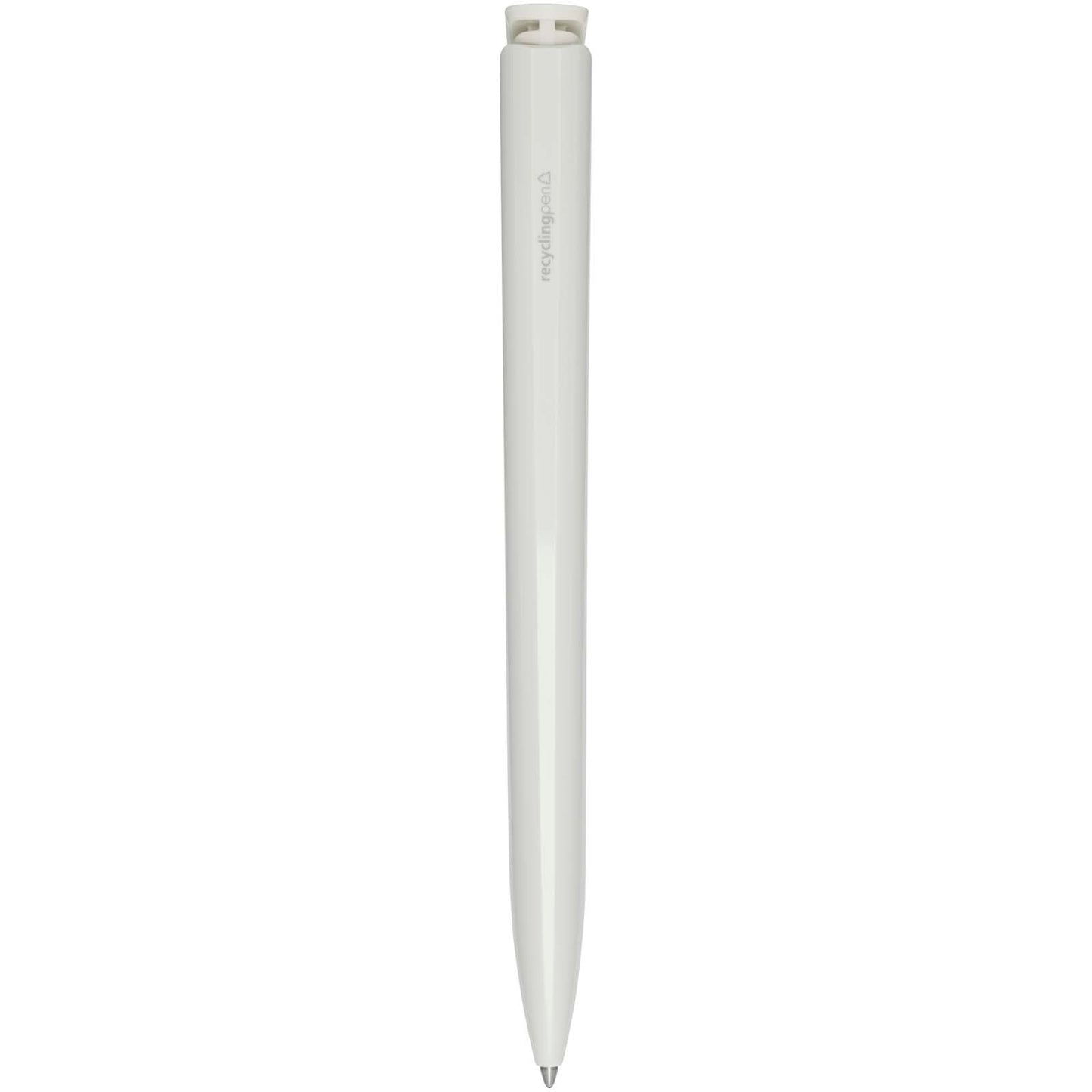 Penna a sfera in plastica riciclata Lucia (inchiostro blu)