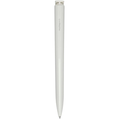 Penna a sfera in plastica riciclata Lucia (inchiostro blu)
