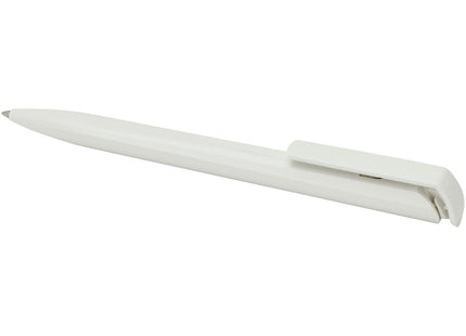 Penna a sfera in plastica riciclata Lucia (inchiostro blu)