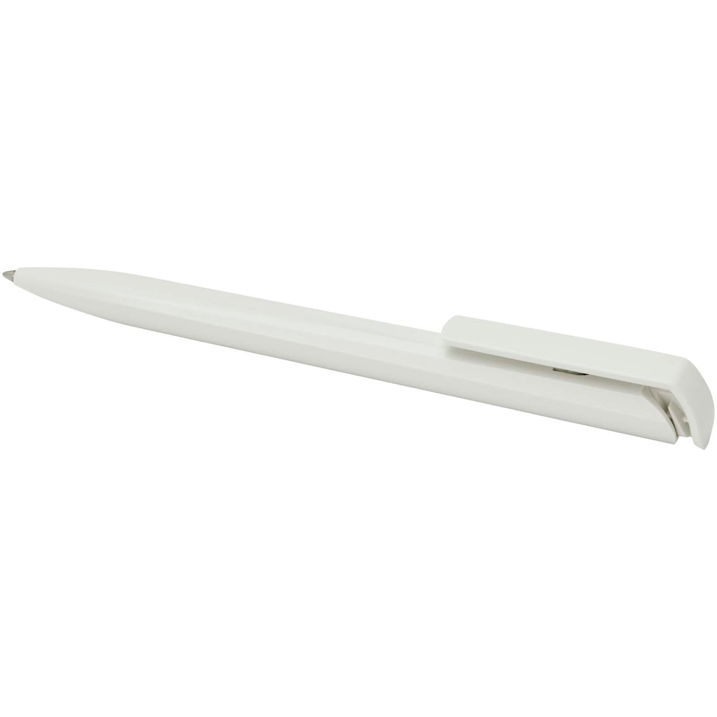 Penna a sfera in plastica riciclata Lucia (inchiostro blu)