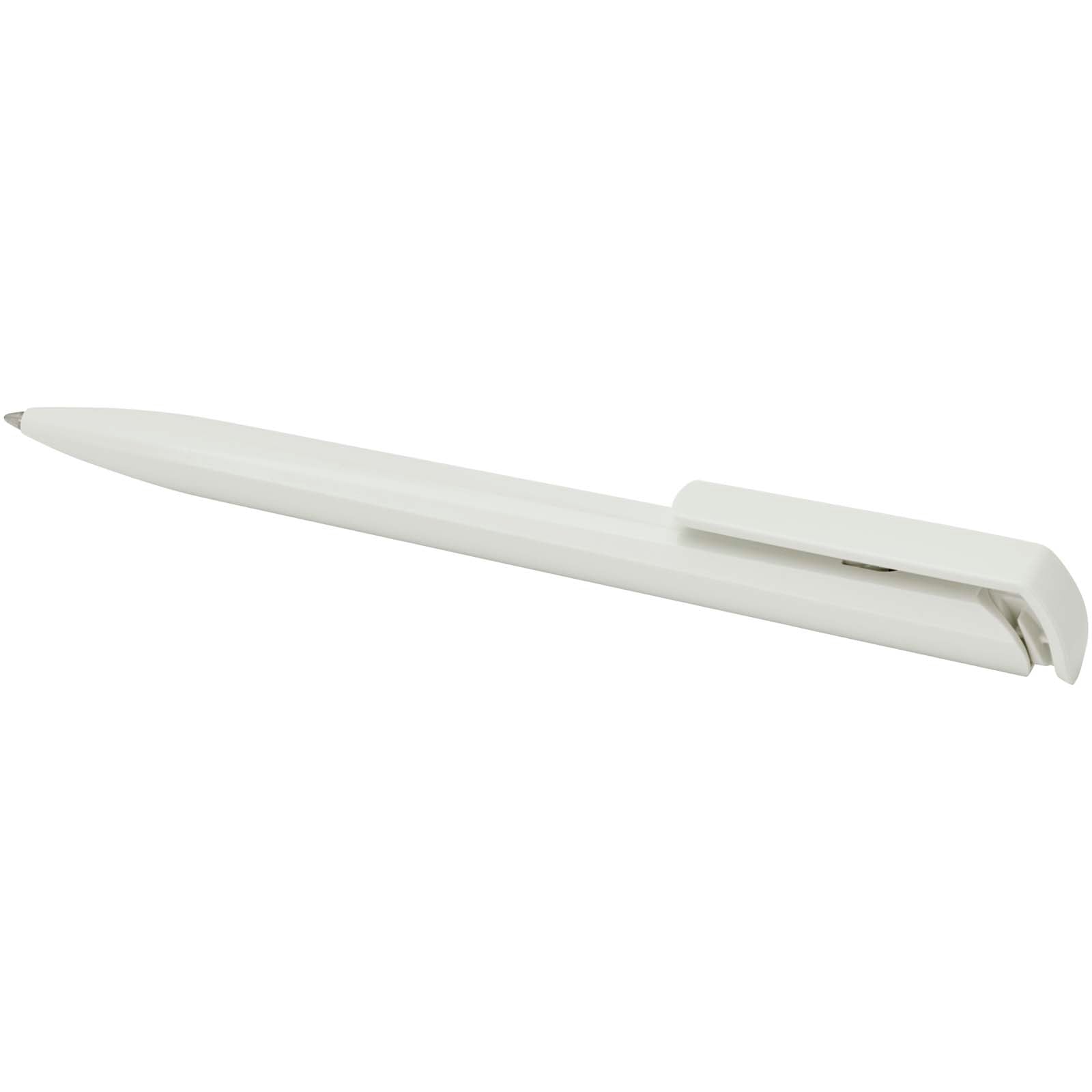Penna a sfera in plastica riciclata Lucia (inchiostro blu)