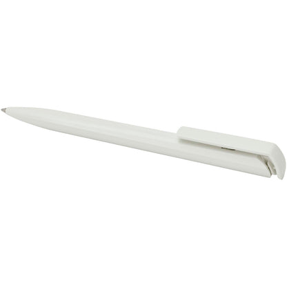 Penna a sfera in plastica riciclata Lucia (inchiostro blu)