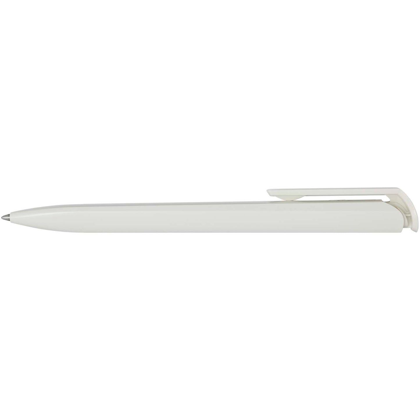 Penna a sfera in plastica riciclata Lucia (inchiostro blu)
