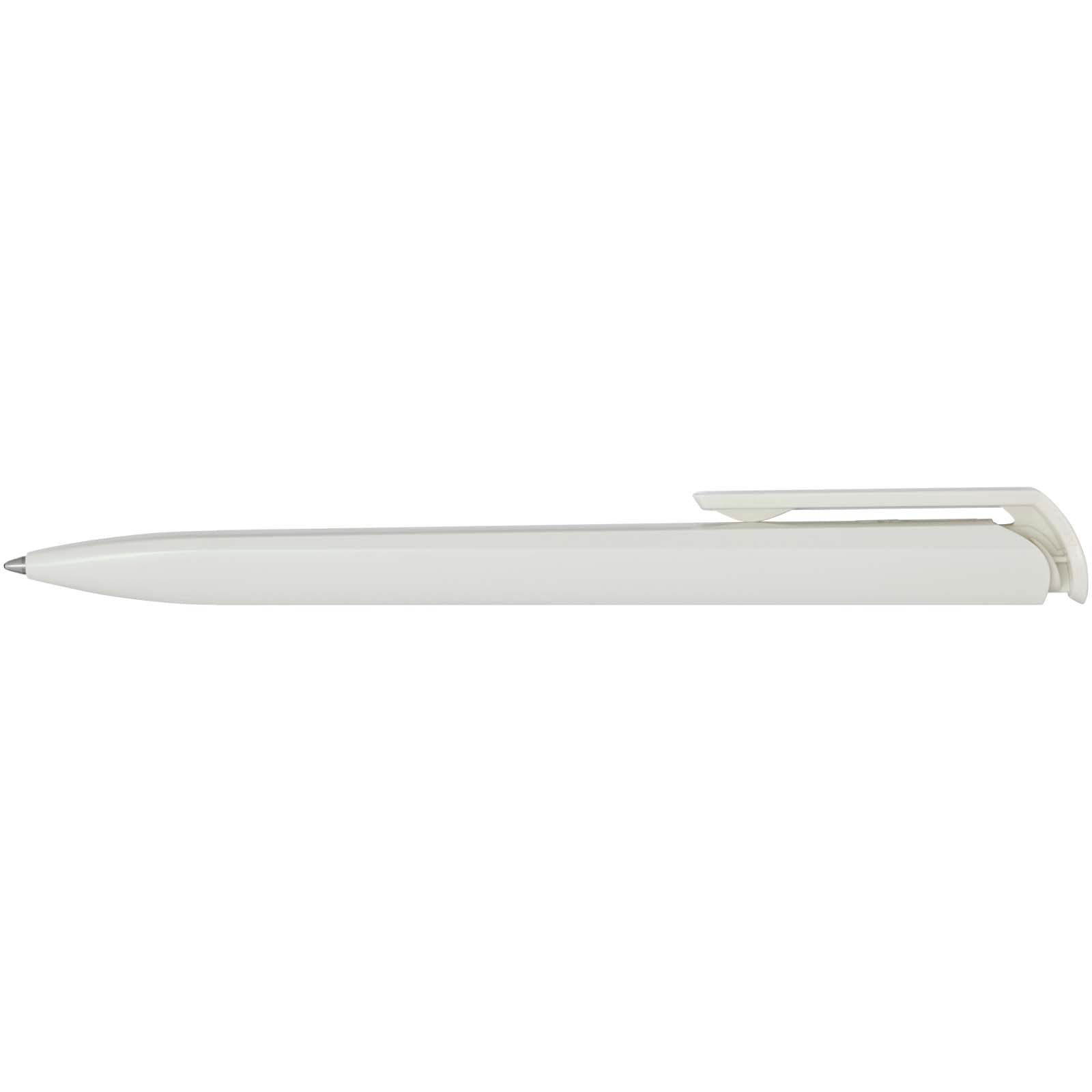 Penna a sfera in plastica riciclata Lucia (inchiostro blu)