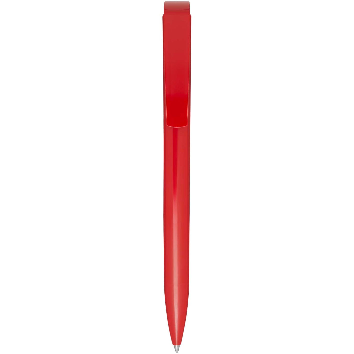 Penna a sfera in plastica riciclata Lucia (inchiostro blu)