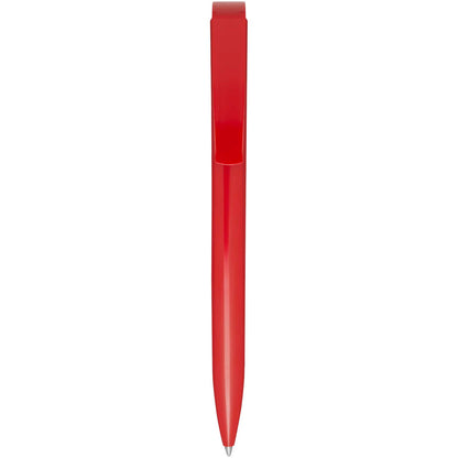 Penna a sfera in plastica riciclata Lucia (inchiostro blu)
