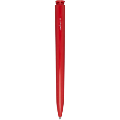 Penna a sfera in plastica riciclata Lucia (inchiostro blu)