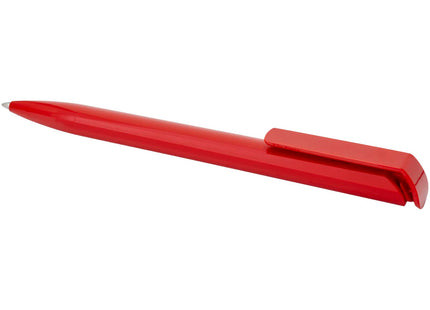 Penna a sfera in plastica riciclata Lucia (inchiostro blu)