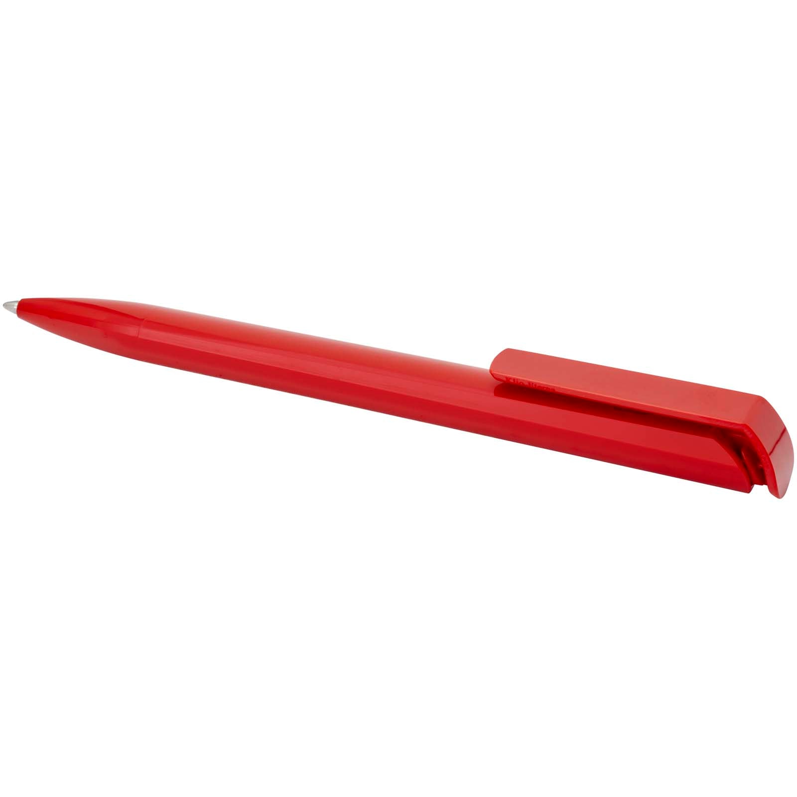 Penna a sfera in plastica riciclata Lucia (inchiostro blu)