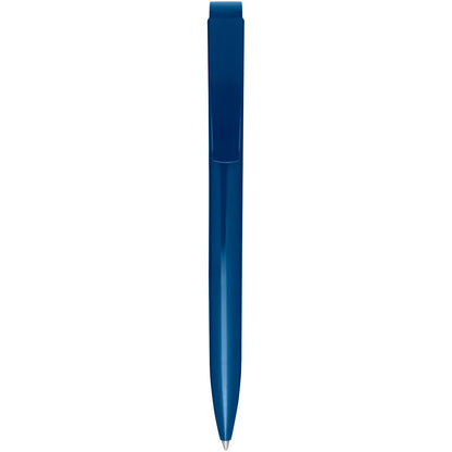 Penna a sfera in plastica riciclata Lucia (inchiostro blu)