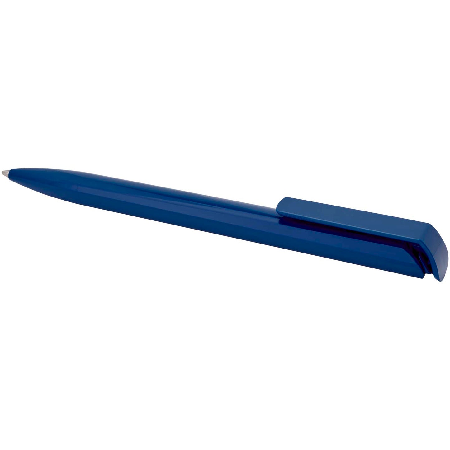 Penna a sfera in plastica riciclata Lucia (inchiostro blu)