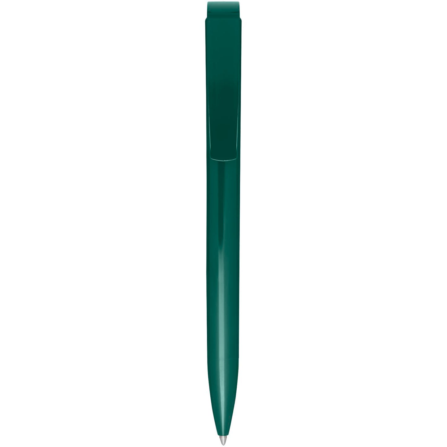 Penna a sfera in plastica riciclata Lucia (inchiostro blu)