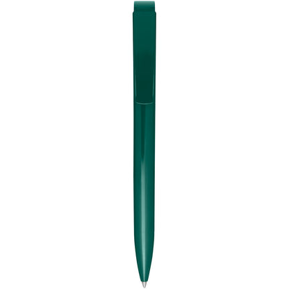 Penna a sfera in plastica riciclata Lucia (inchiostro blu)