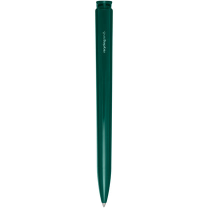 Penna a sfera in plastica riciclata Lucia (inchiostro blu)
