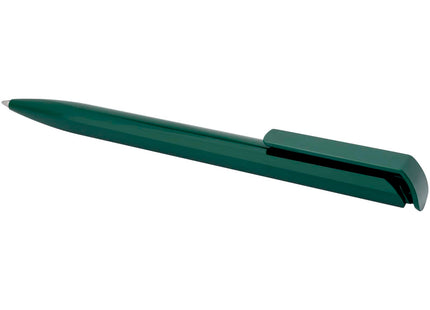 Penna a sfera in plastica riciclata Lucia (inchiostro blu)