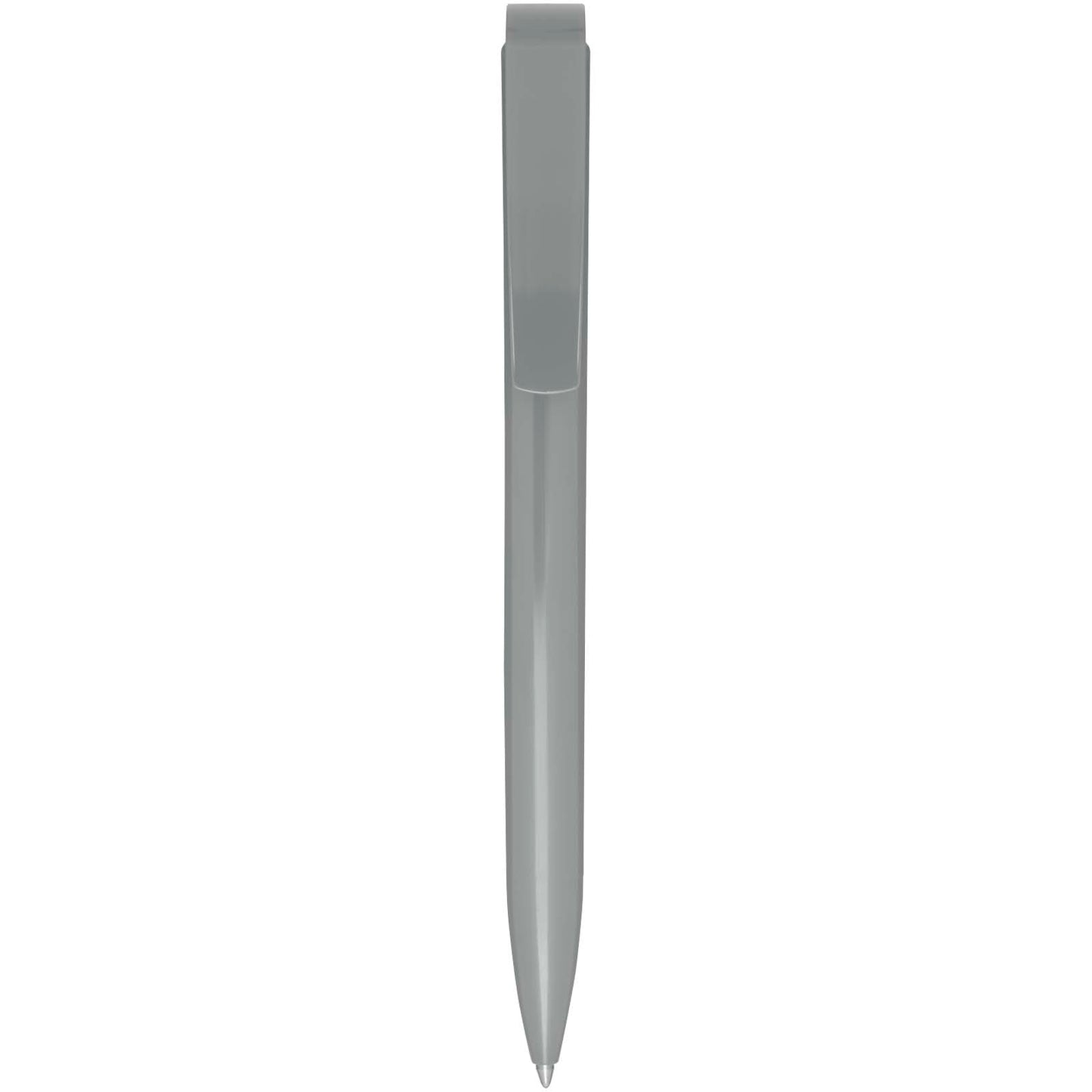 Penna a sfera in plastica riciclata Lucia (inchiostro blu)