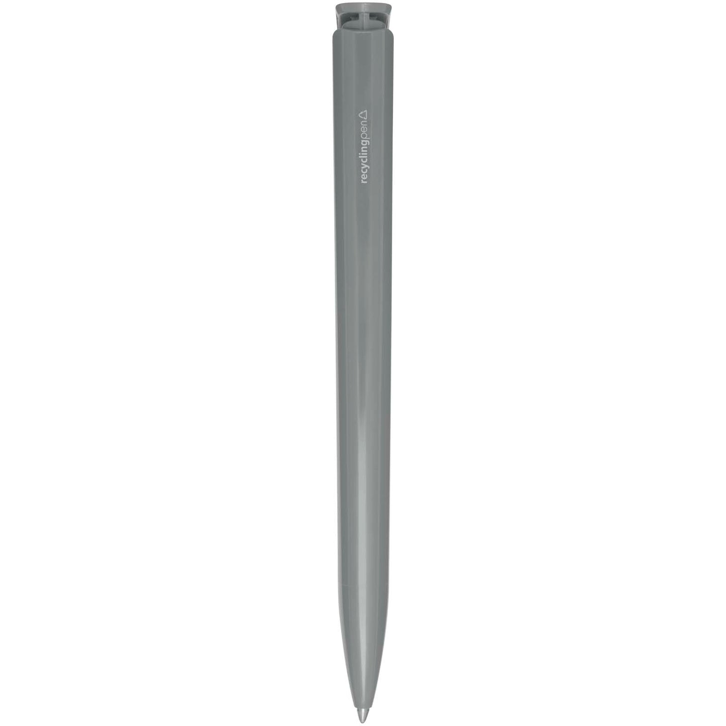 Penna a sfera in plastica riciclata Lucia (inchiostro blu)