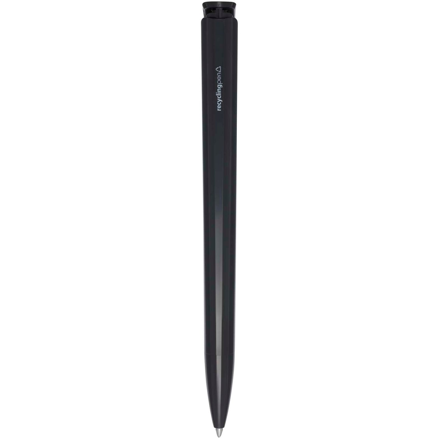 Penna a sfera in plastica riciclata Lucia (inchiostro blu)