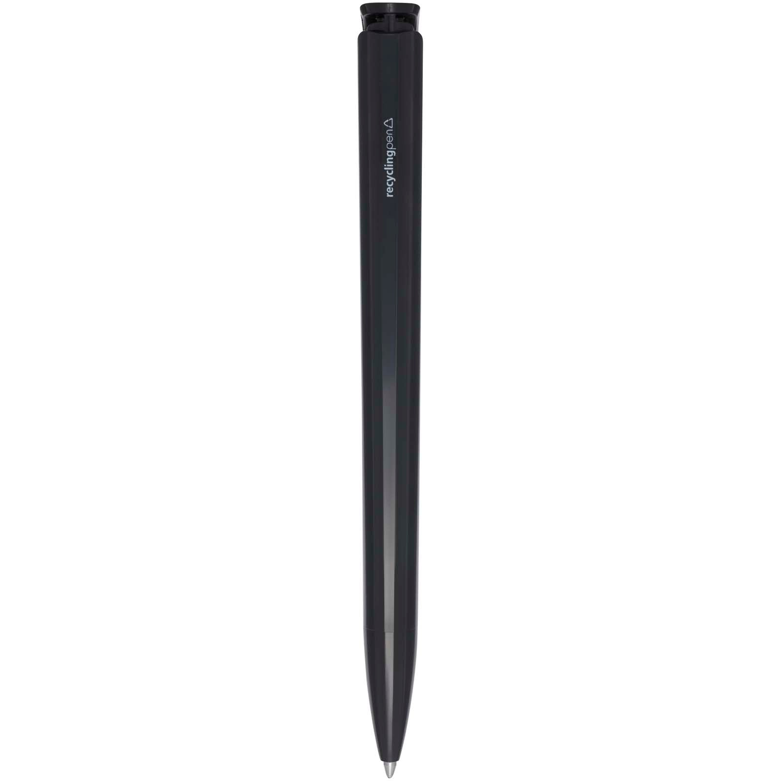 Penna a sfera in plastica riciclata Lucia (inchiostro blu)
