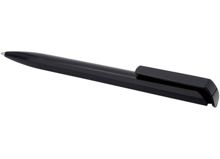Penna a sfera in plastica riciclata Lucia (inchiostro blu)