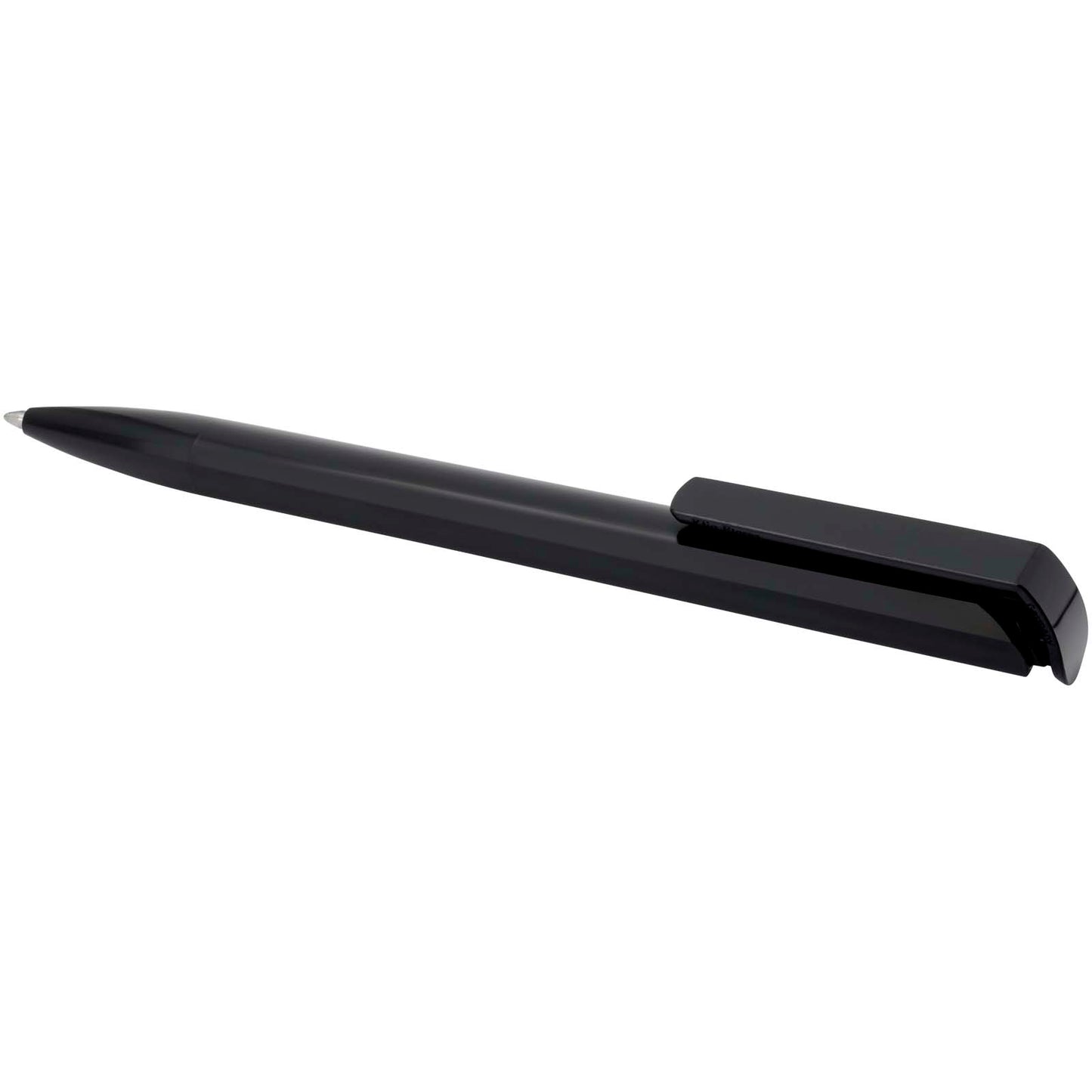 Penna a sfera in plastica riciclata Lucia (inchiostro blu)
