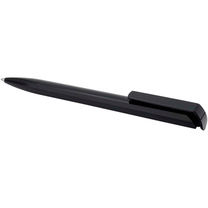 Penna a sfera in plastica riciclata Lucia (inchiostro blu)