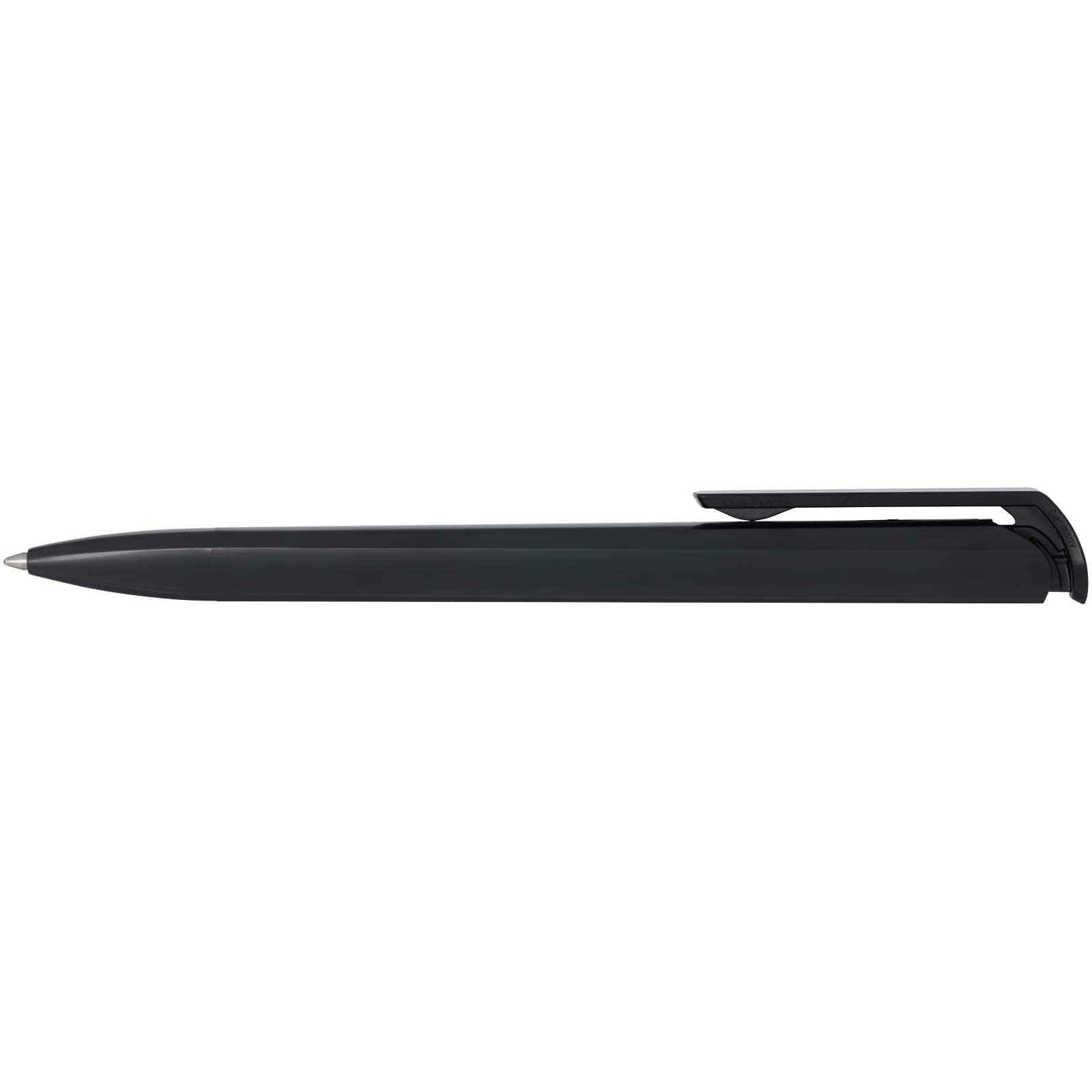 Penna a sfera in plastica riciclata Lucia (inchiostro blu)