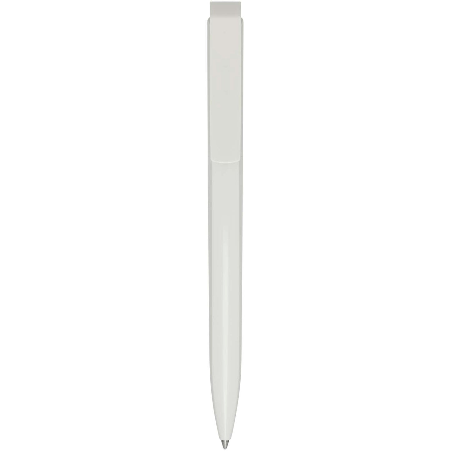 Penna a sfera in plastica riciclata Lucia (inchiostro nero)