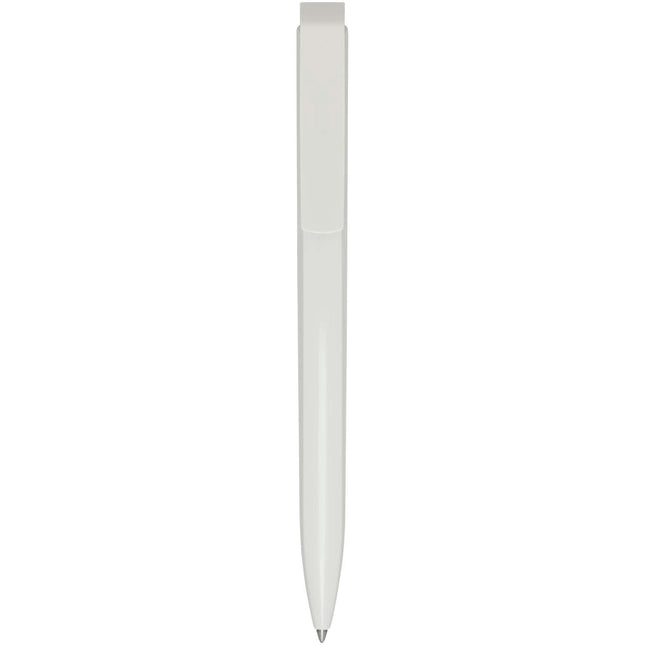 Penna a sfera in plastica riciclata Lucia (inchiostro nero)