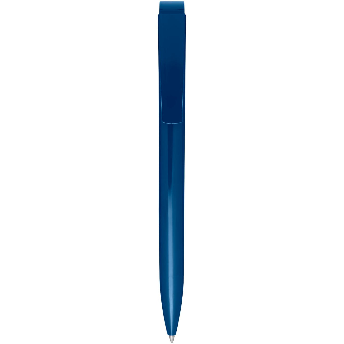 Penna a sfera in plastica riciclata Lucia (inchiostro nero)