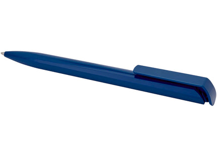 Penna a sfera in plastica riciclata Lucia (inchiostro nero)