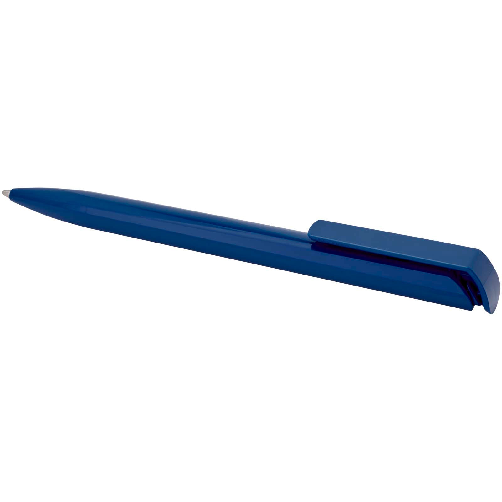 Penna a sfera in plastica riciclata Lucia (inchiostro nero)