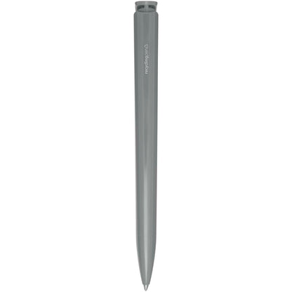Penna a sfera in plastica riciclata Lucia (inchiostro nero)