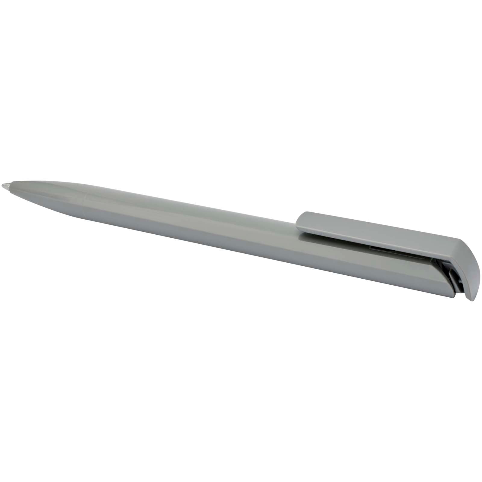 Penna a sfera in plastica riciclata Lucia (inchiostro nero)