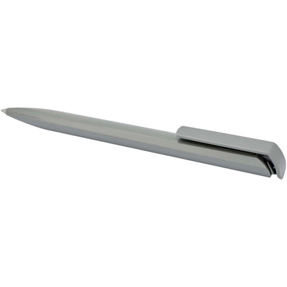 Penna a sfera in plastica riciclata Lucia (inchiostro nero)