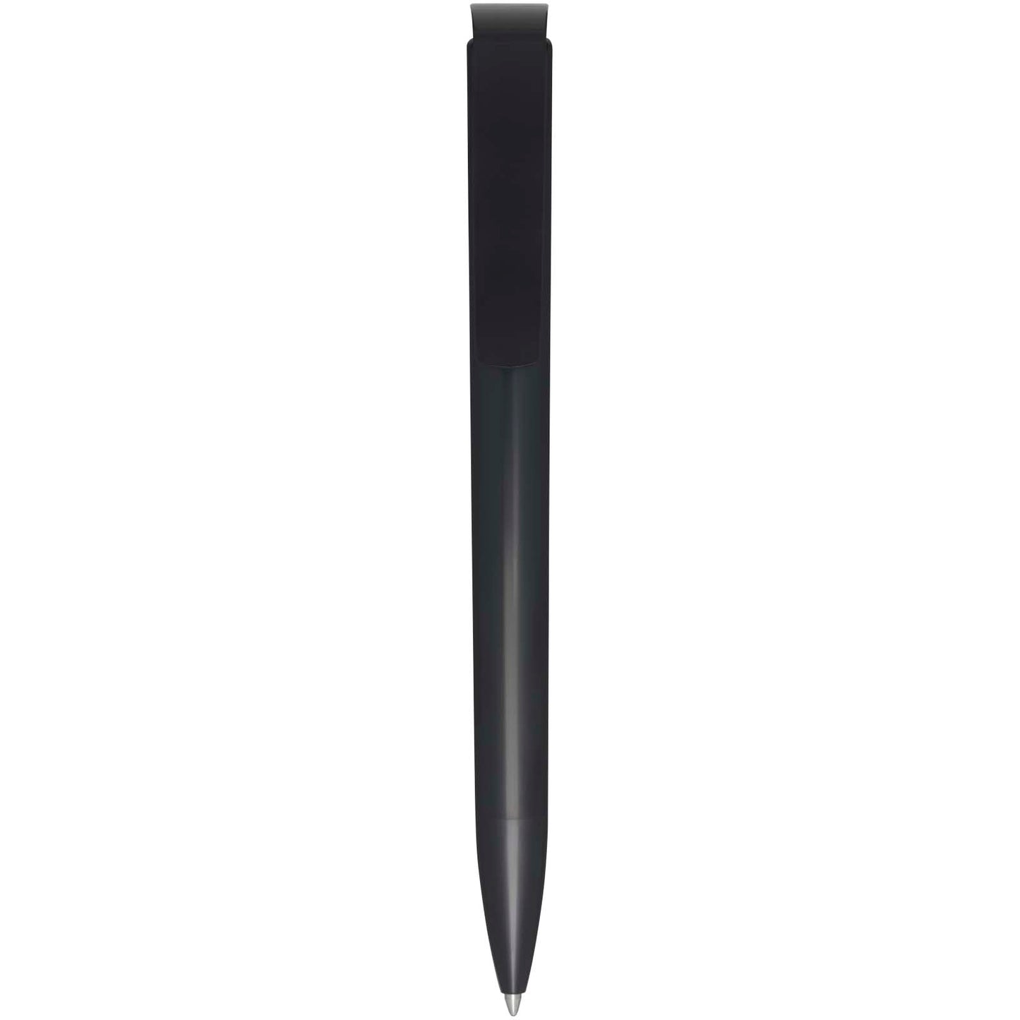 Penna a sfera in plastica riciclata Lucia (inchiostro nero)