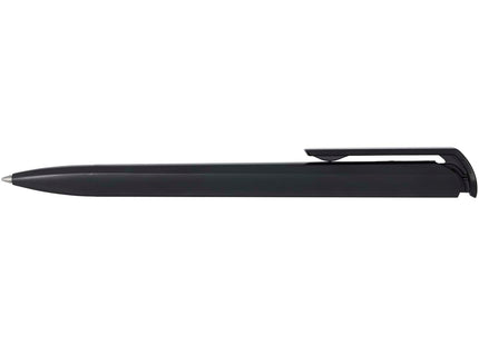 Penna a sfera in plastica riciclata Lucia (inchiostro nero)