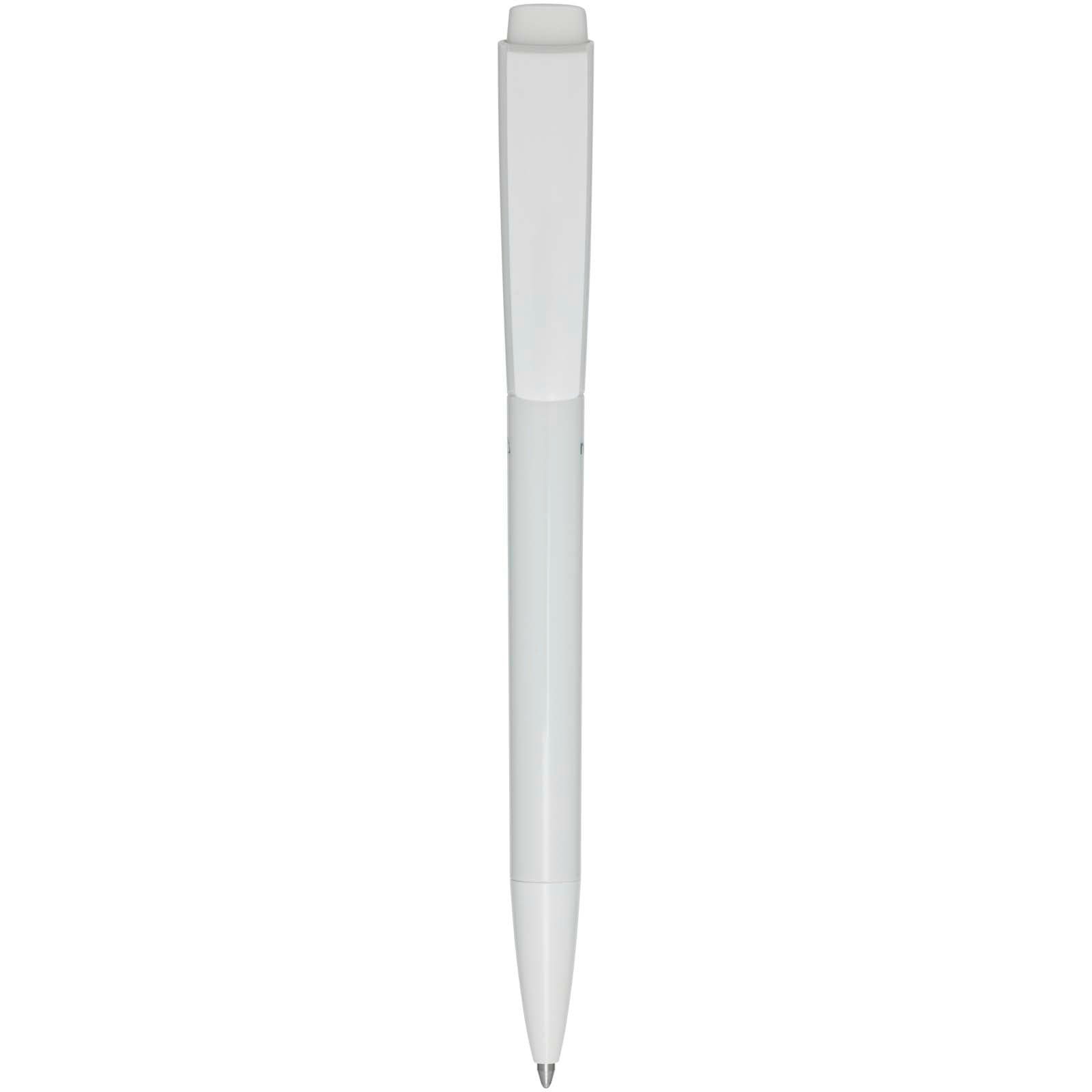 Penna a sfera in plastica riciclata Martha (inchiostro blu)