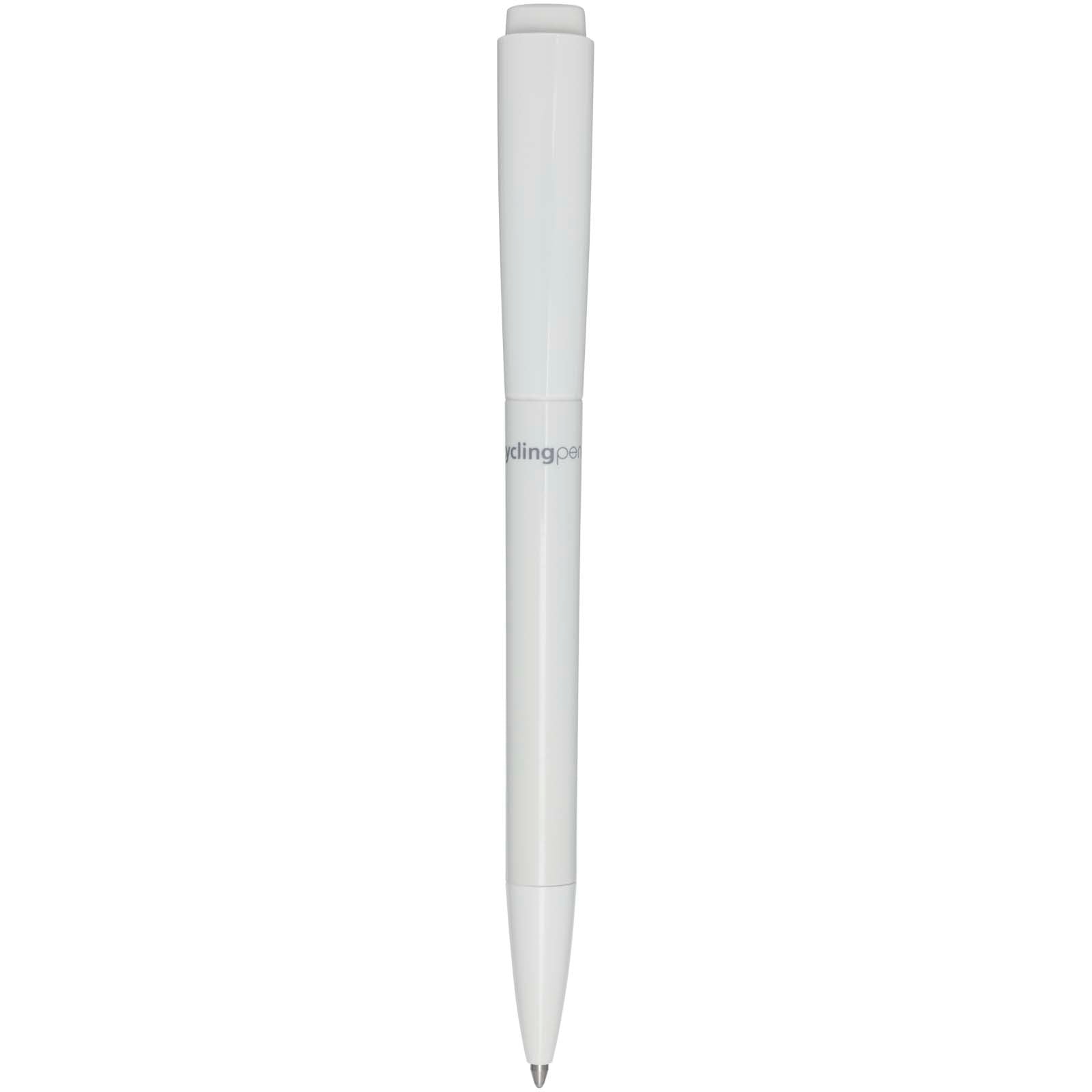 Penna a sfera in plastica riciclata Martha (inchiostro blu)