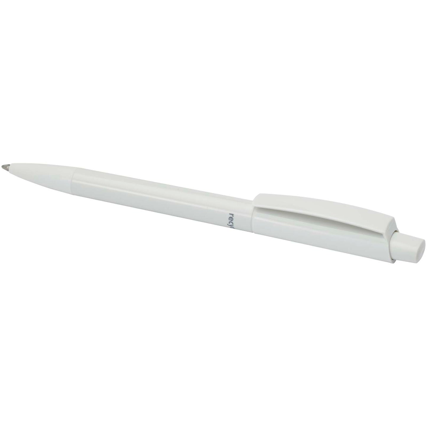 Penna a sfera in plastica riciclata Martha (inchiostro blu)