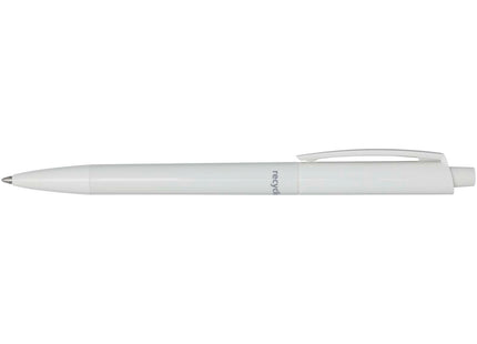 Penna a sfera in plastica riciclata Martha (inchiostro blu)