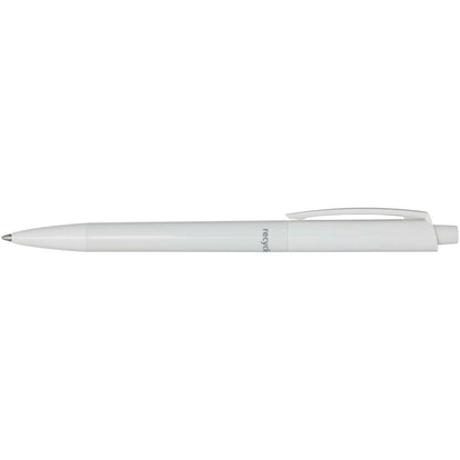 Penna a sfera in plastica riciclata Martha (inchiostro blu)