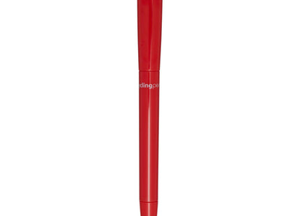Penna a sfera in plastica riciclata Martha (inchiostro blu)