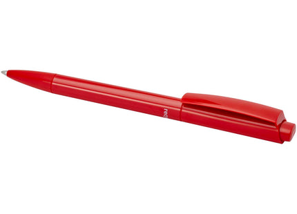 Penna a sfera in plastica riciclata Martha (inchiostro blu)