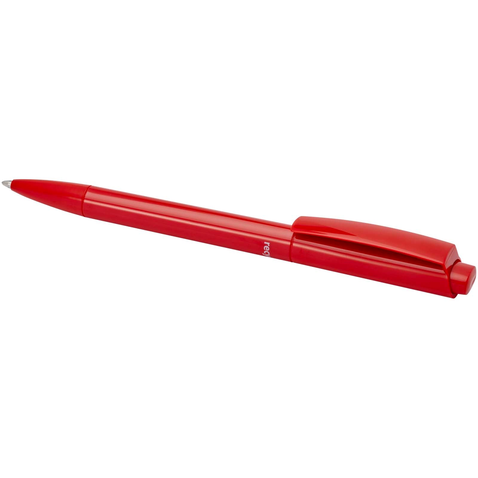 Penna a sfera in plastica riciclata Martha (inchiostro blu)