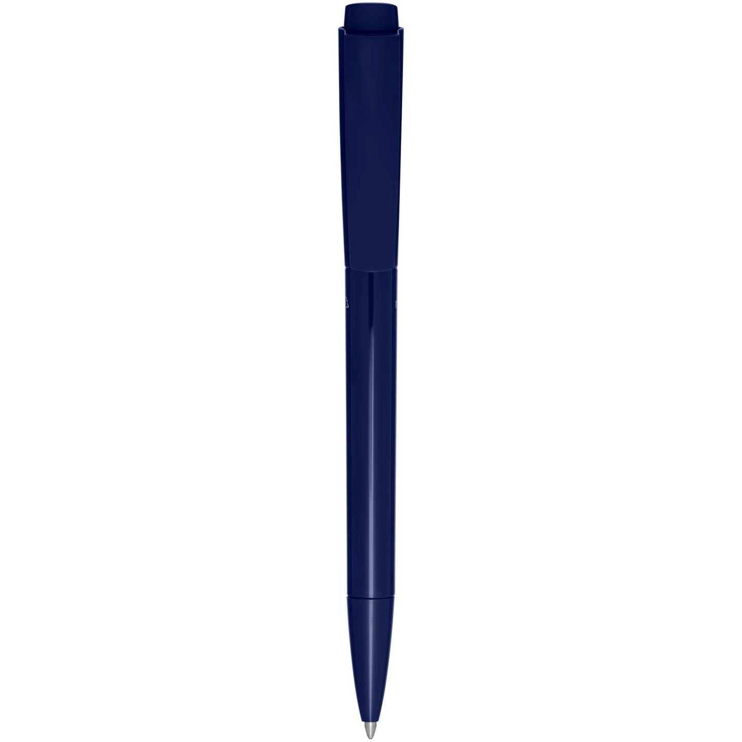 Penna a sfera in plastica riciclata Martha (inchiostro blu)