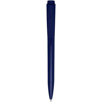 Penna a sfera in plastica riciclata Martha (inchiostro blu)