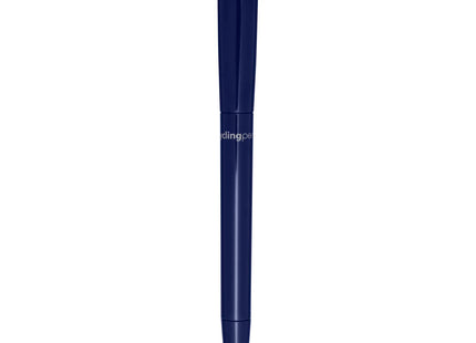 Penna a sfera in plastica riciclata Martha (inchiostro blu)